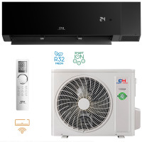 Кондиціонер тепловий насос Cooper&Hunter CH-S24FTXAN-BL Wi-Fi