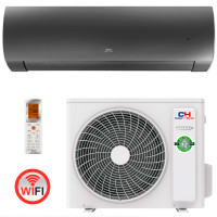 Кондиціонер тепловий насос Cooper&Hunter CH-S24FTXD2-BL Wi-Fi