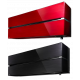 Mitsubishi Electric Premium Inverter Black and Red