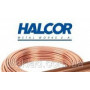 Труба мідна для кондиціонерів Halcor Greece (Халкор Греція) 3/4 "(19,05 * 0,89) бухта 45 м