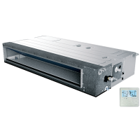 Канальний кондиціонер середнього тиску Idea ITB-48HR-PA1-DN8 /IOU-48HR-PA1-DN8 