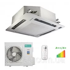 Інверторні КОНДИЦІОНЕР спліт-системи КАСЕТНОГО ТИПУ HISENSE HEAVY DC INVERTER ACT-18UR4SFAA3