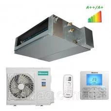 Інверторні КОНДИЦІОНЕР спліт-системи канального типу HISENSE HEAVY DC INVERTER ADT-18UX4SFKL3